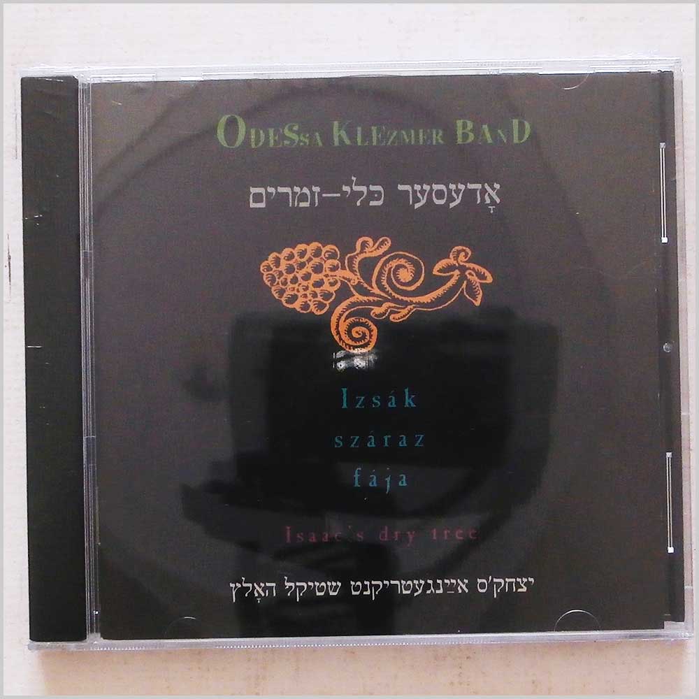 Odessa Klezmer Band - Izsak Szaraz Faja, Isaac's Dry Tree  (5999538425049) 