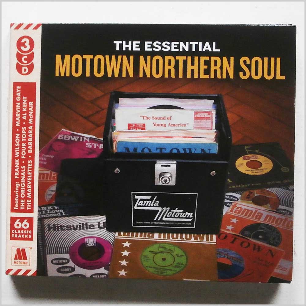 Various - The Essential Motown Northern Soul  (600753836262) 