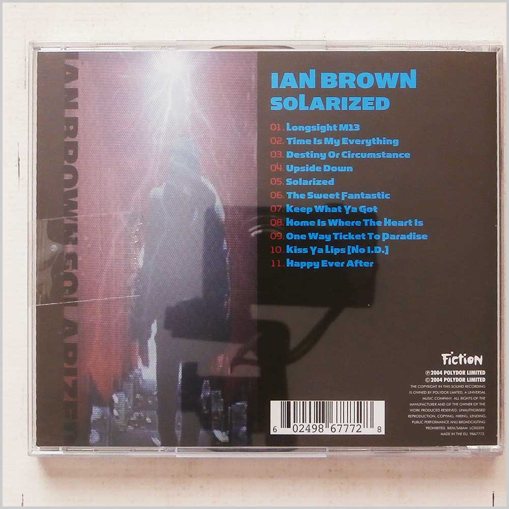 Ian Brown - Solarized  (602498677728) 