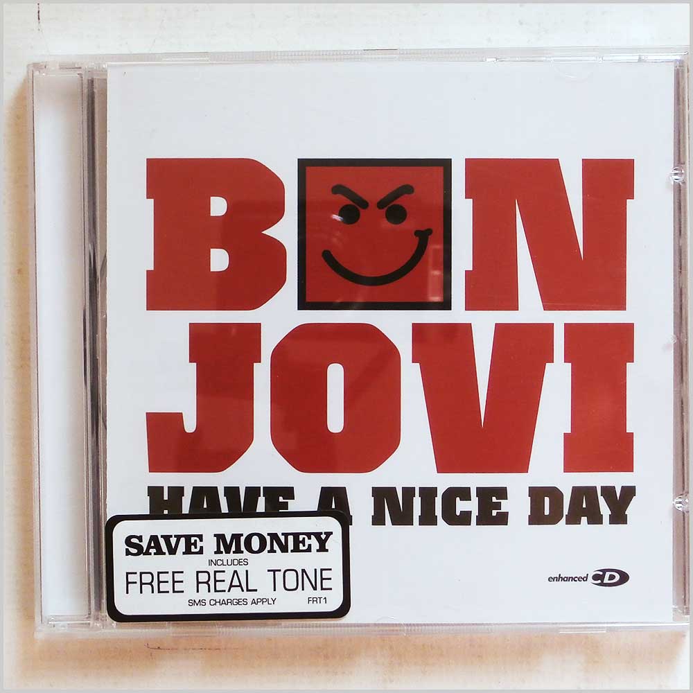 Bon Jovi - Have a Nice Day  (602498848944) 
