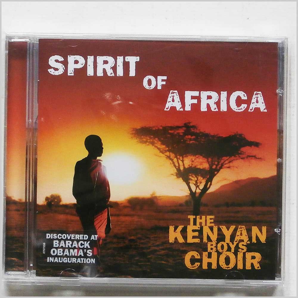 The Kenyan Boys Choir - Spirit Of Africa  (602527072593) 