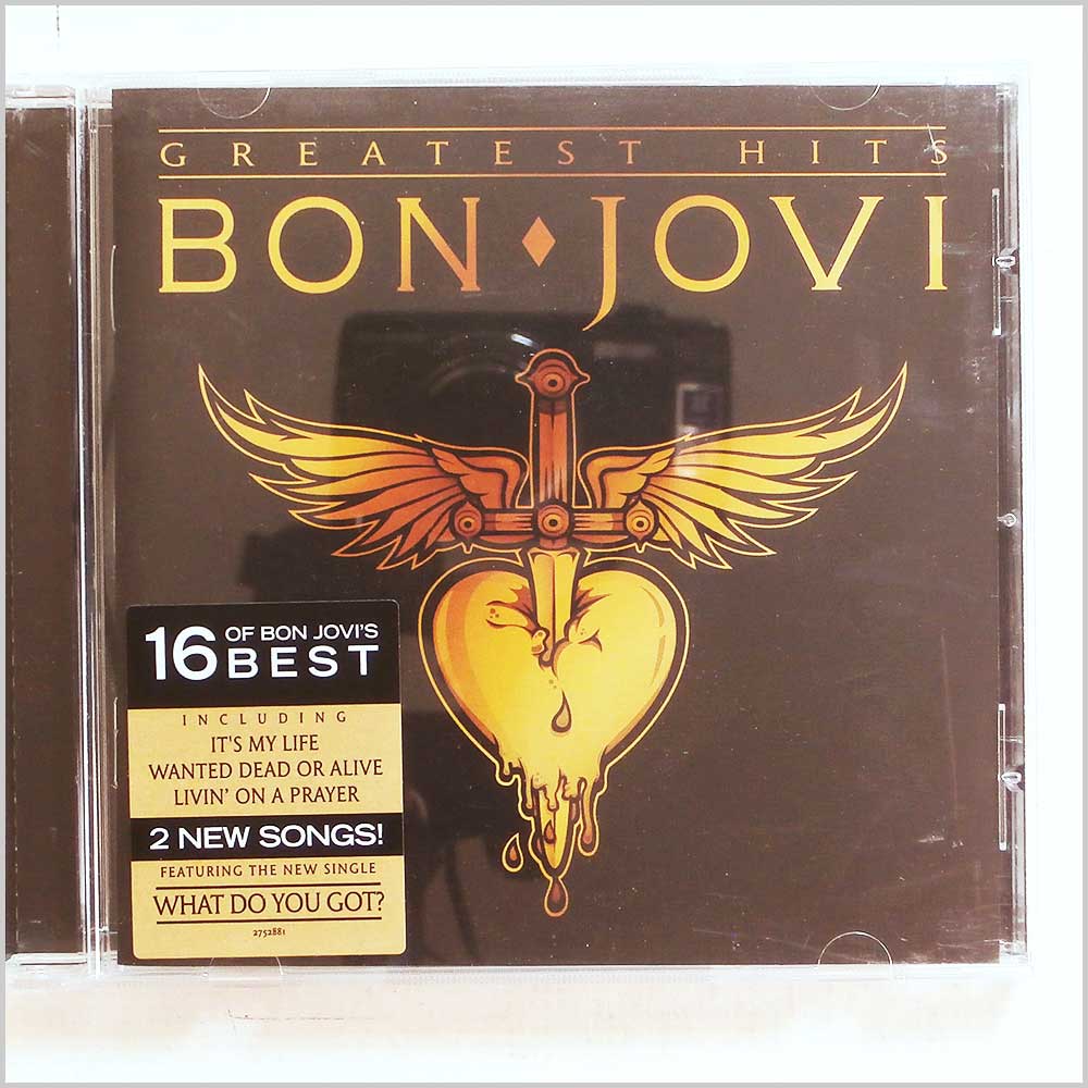 Bon Jovi - Greatest Hits  (602527528816) 