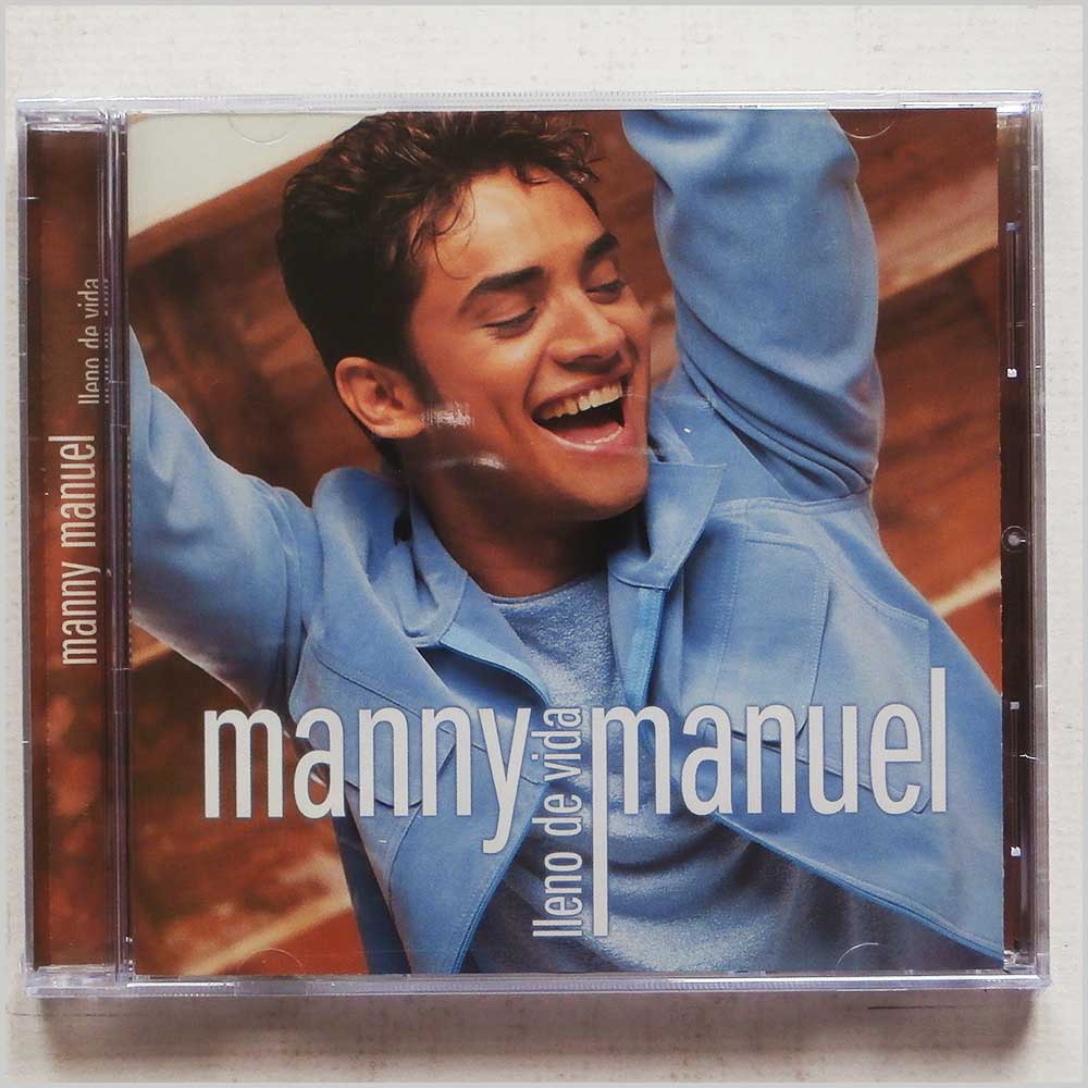 Manny Manuel - Lleno De Vida  (602828230227) 