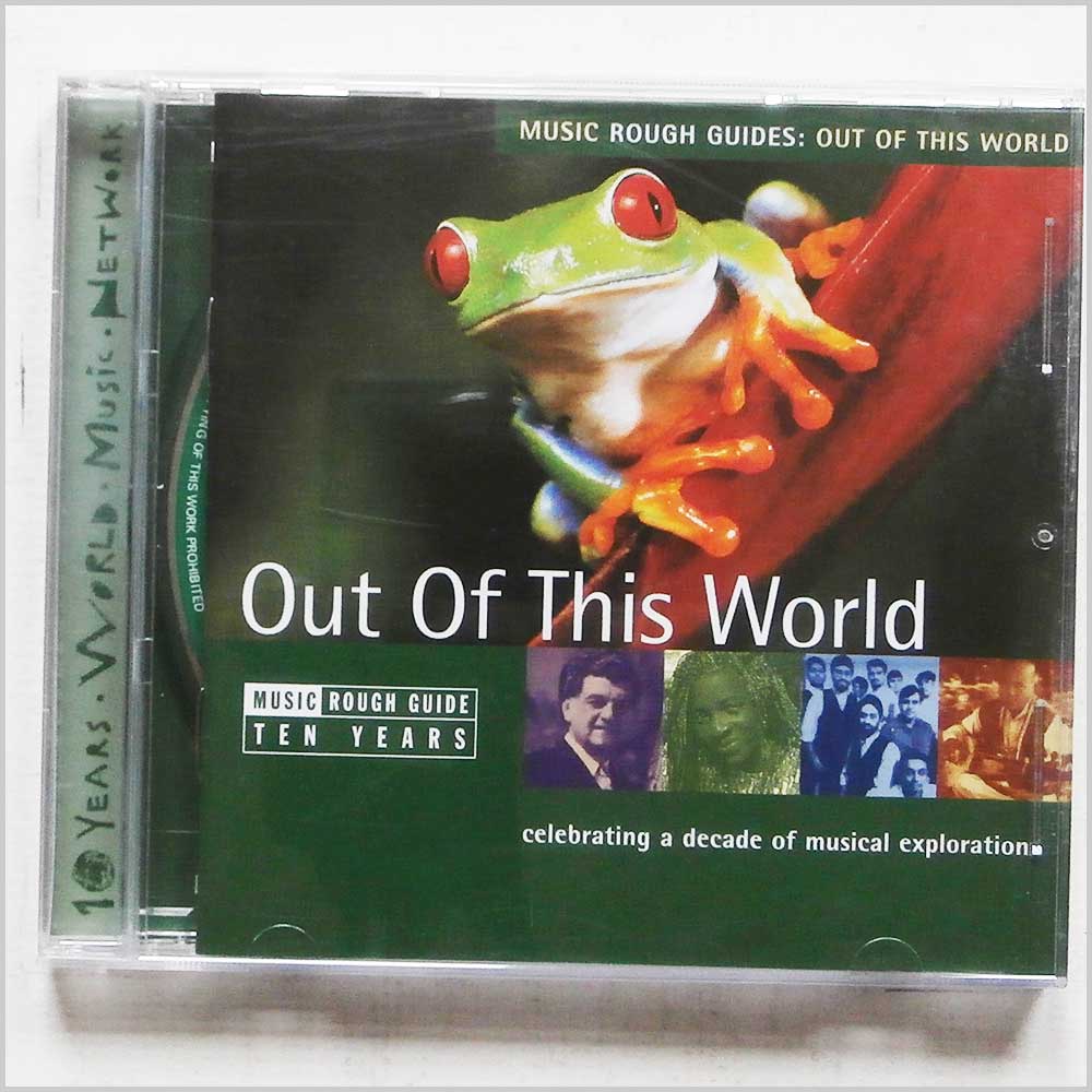 Various - Out of This World: Celebrating a Decade of Musical Exploration  (605633090321) 