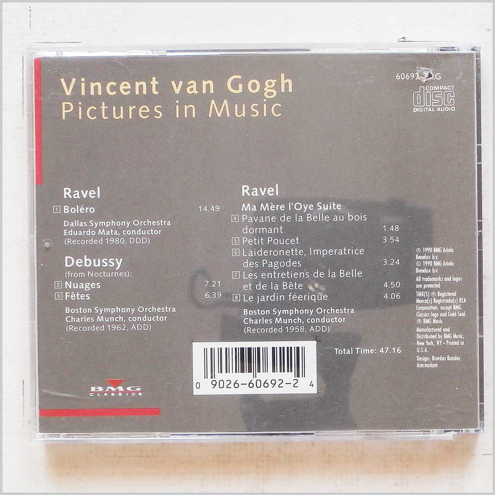 Various - Vincent Van Gogh Pictures in Music: Maurice Ravel, Claude Debussy  (60692-2-RG) 