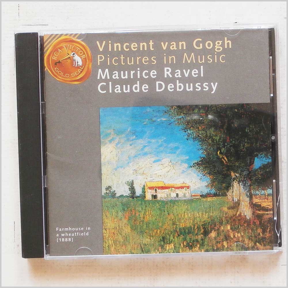Various - Vincent Van Gogh Pictures in Music: Maurice Ravel, Claude Debussy  (60692-2-RG) 