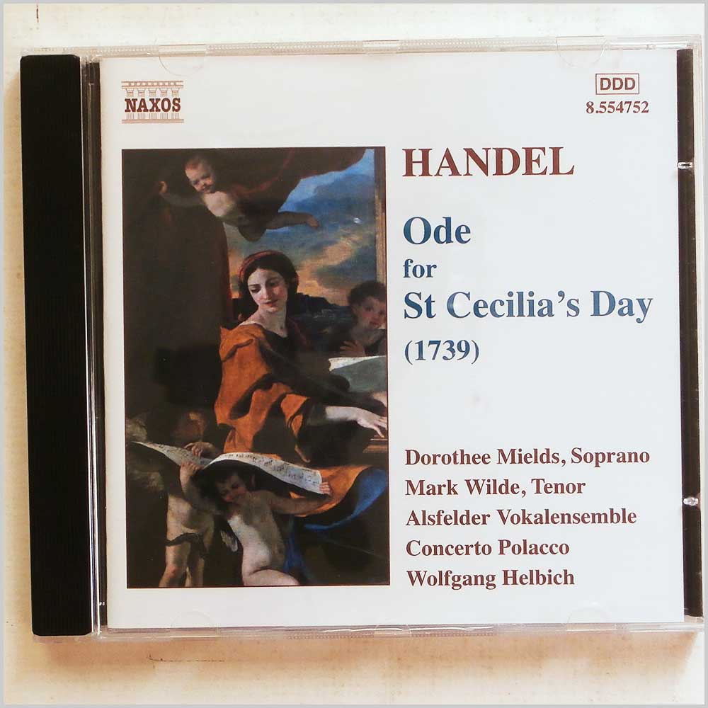 Dorothy Mields, Wolfgang Helbich - George Frideric Handel: Ode for St. Cecilia's Day (1739)  (636943475225) 