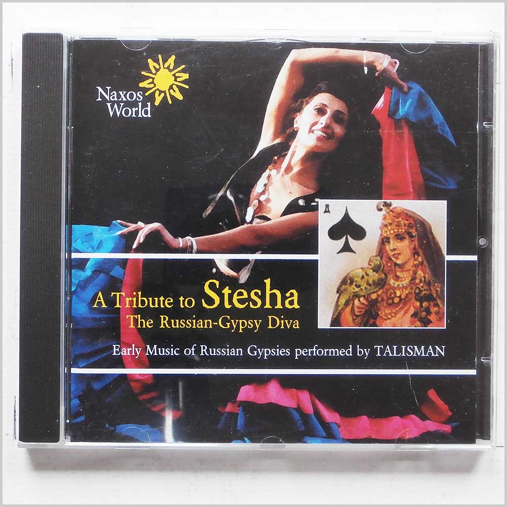 Talisman - A Tribute to Stesha, The Russian Gypsy Diva: Early Music of Russian Gypsies  (636943706527) 
