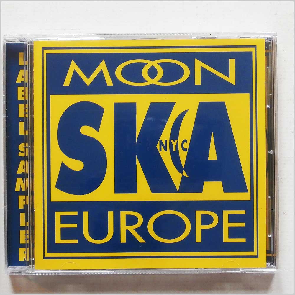 Various - Moon Ska Europe  (664813305020) 