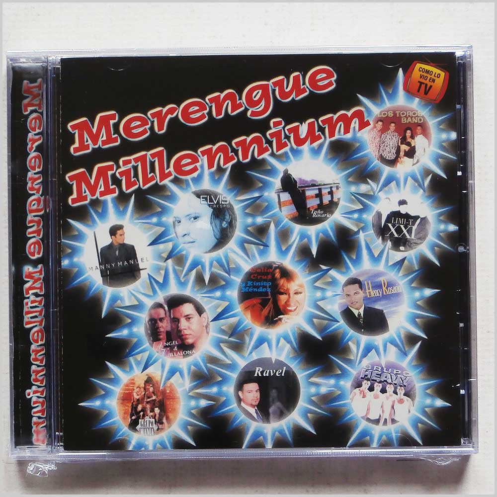 Various - Merengue Millennium  (674495001226) 