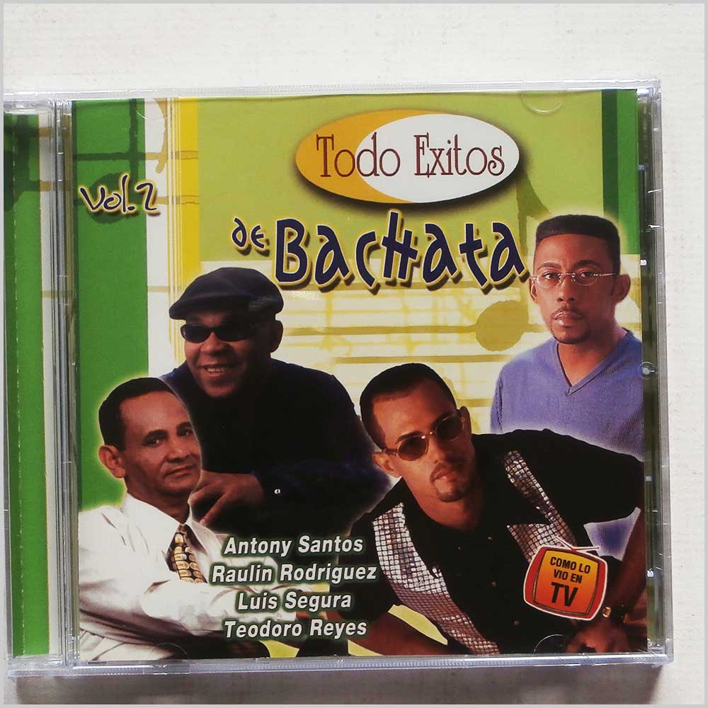 Various - Todo Exitos De Bachata 2  (674495041222) 
