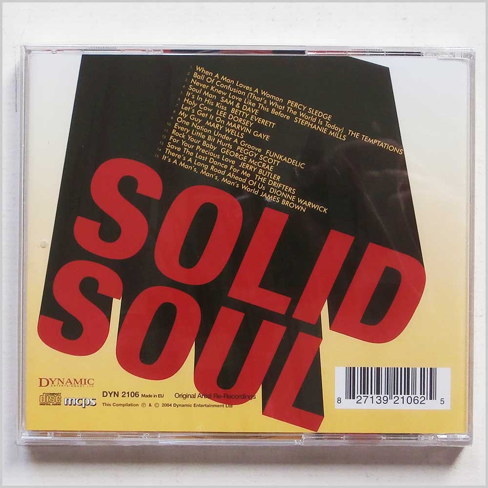 Various - Solid Soul  (689279363728) 