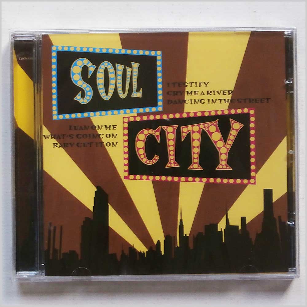 Various - Soul City  (689279363735) 