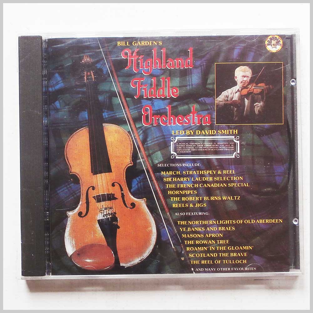 Bill Garden - Bill Garden's Highland Fiddle Orchestra  (689279379163) 