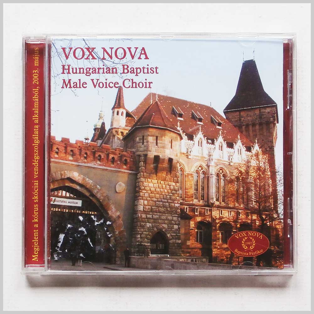 Hungarian Baptist Male Voice Choir - Vox Nova  (689279379767) 