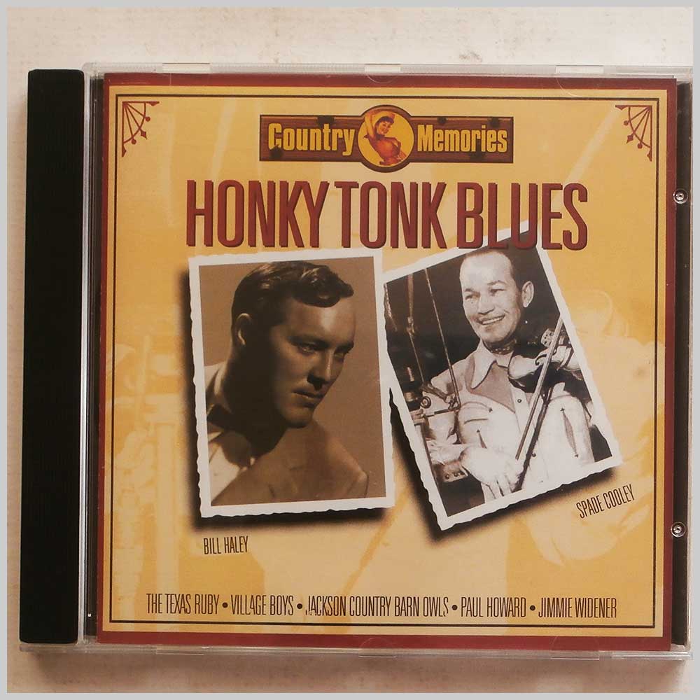 Various - Country Memories: Honky Tonk Blues  (689279384174) 