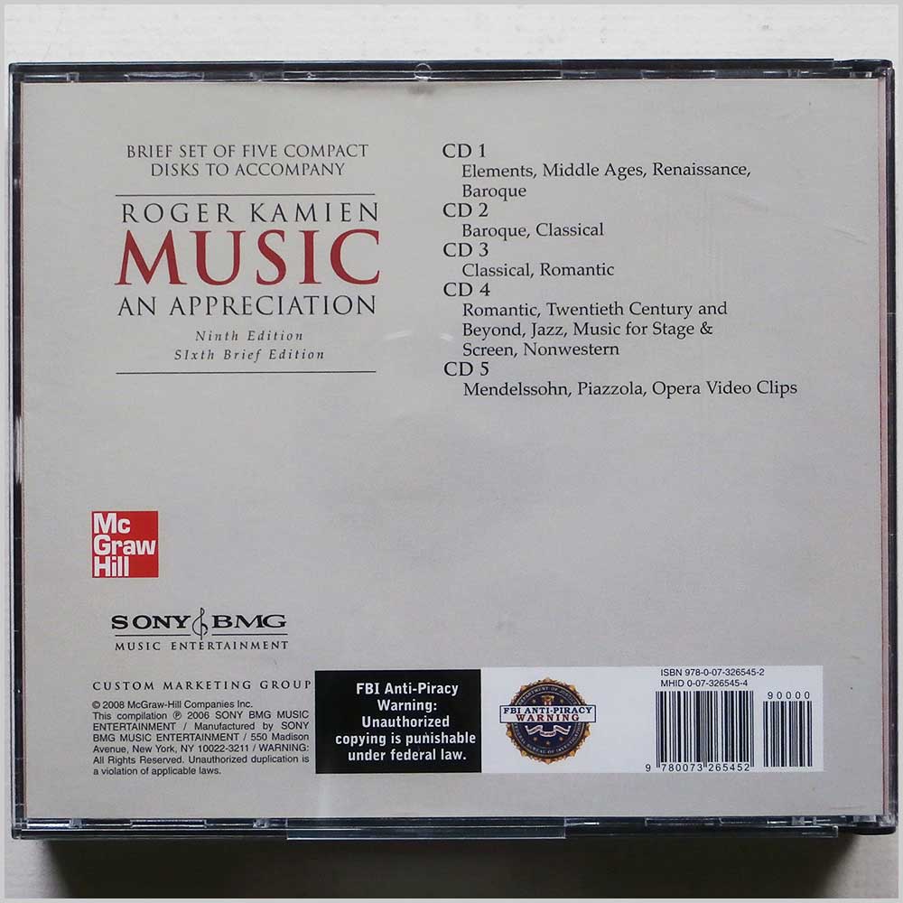 music an appreciation roger kamien cd music an appreciation roger kamien cd