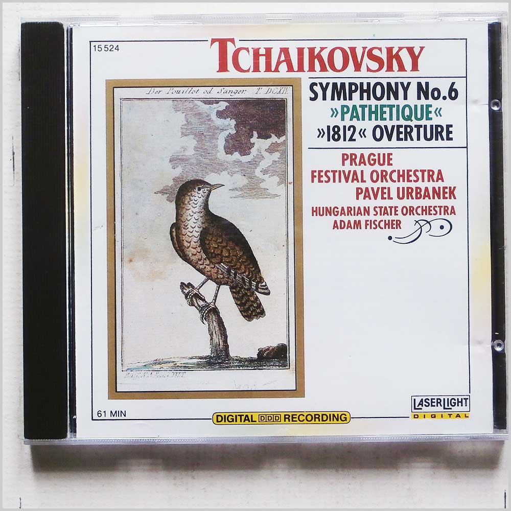 Adam Fischer, Hungarian State Orchestra - Tchaikovsky: Symphony No. 6, 1812 Overture  (689279411887) 