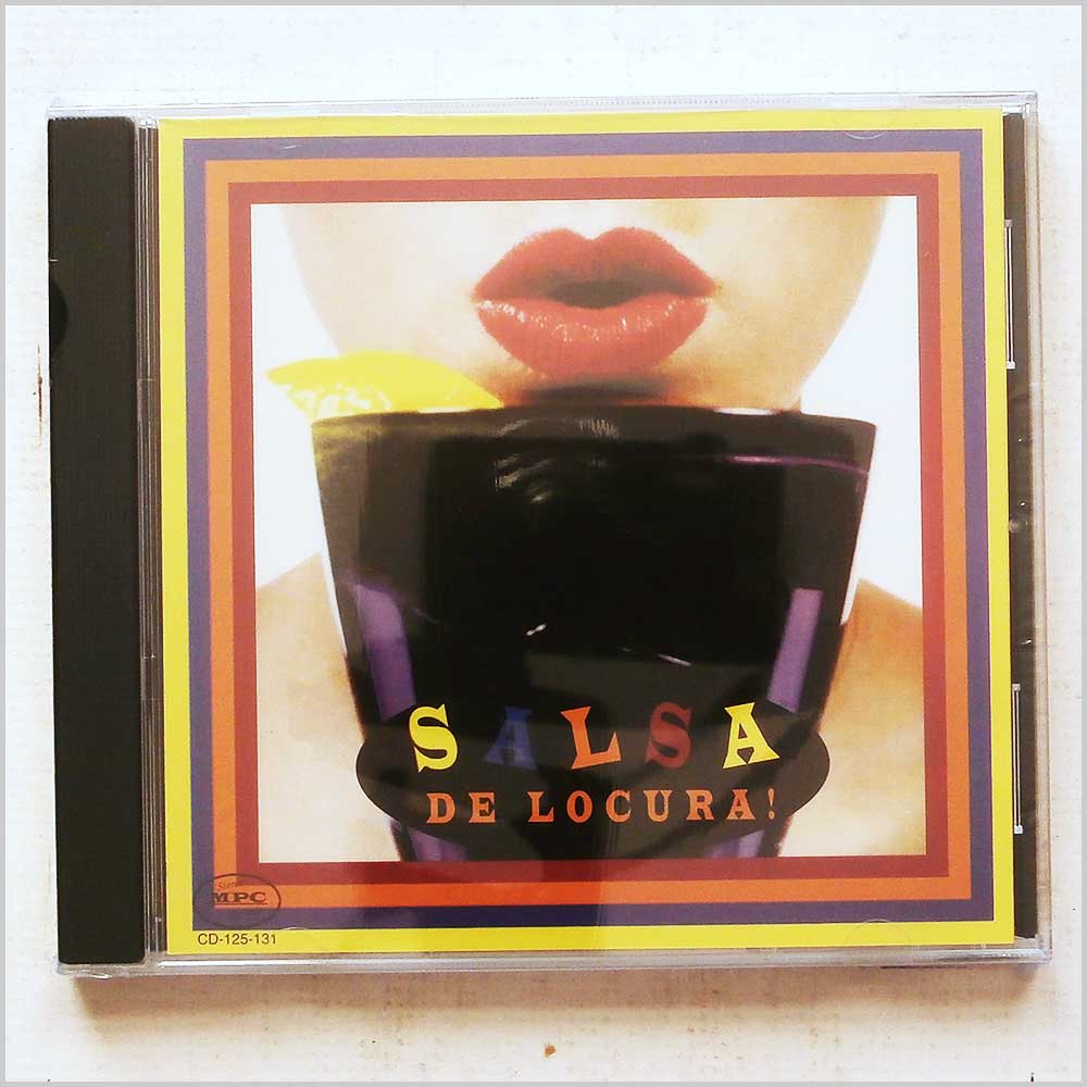 Various - Salsa De Locura!  (689279429875) 
