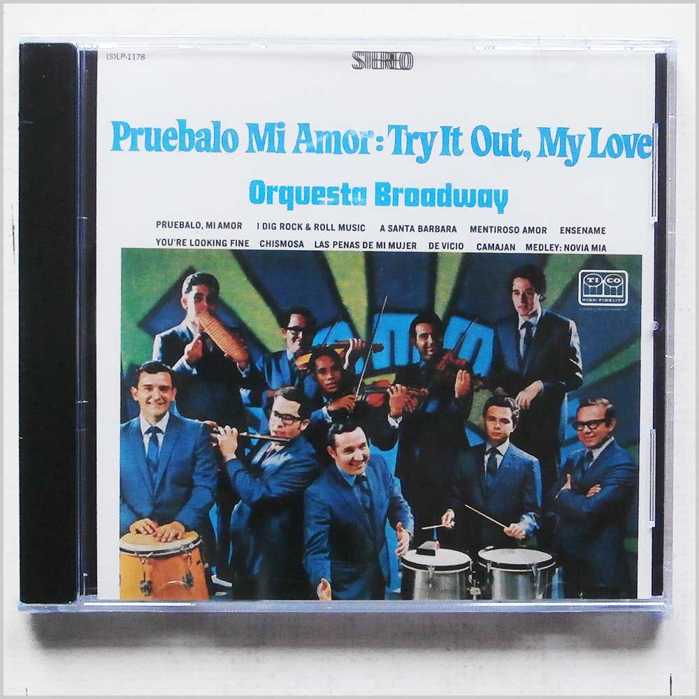 Orquesta Broadway - Pruebalo Mi Amor, Try It Out, My Love  (689279435050) 