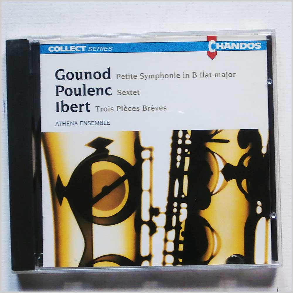 Athena Ensemble - Gounod, Poulenc, Ibert  (689279446285) 