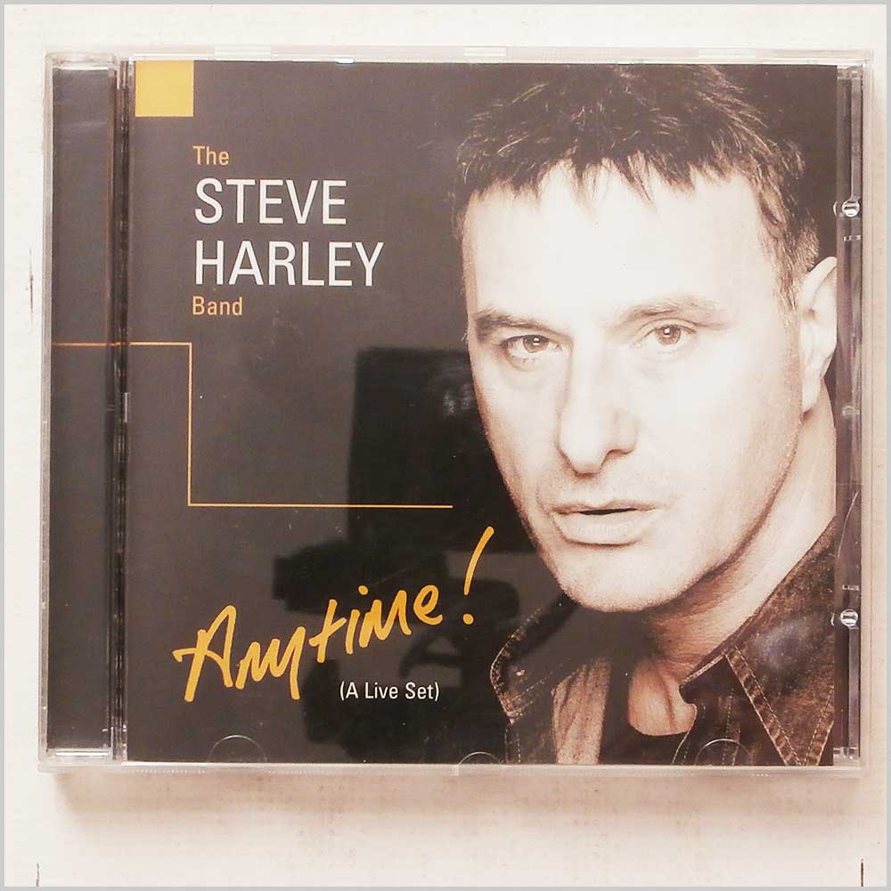 The Steve Harley Band - Anytime! (A Live Set)  (689279447930) 