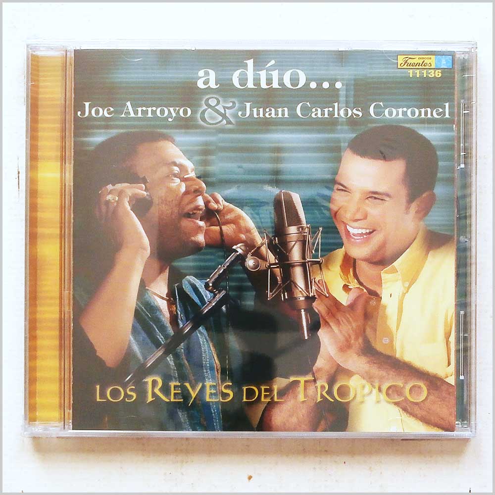 Joe Arroyo and Juan Carlos Coronel - A Duo: Reyes Del Tropico  (696211113624) 