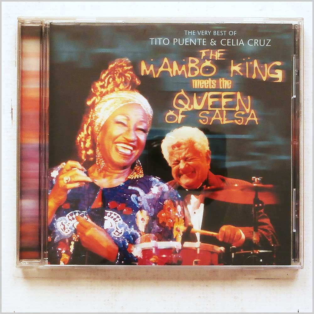 Celia Cruz, Tito Puente - The Mambo King Meets The Queen Of Salsa  (698458200327) 