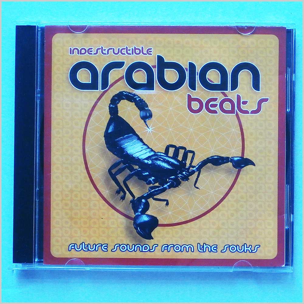 Various - Indestructible Arabian Beats: Future Sounds From The Souks  (698458203922) 