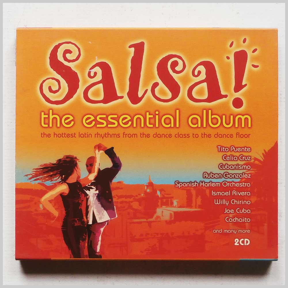 Various - Salsa! The Essential Album  (698458221827) 