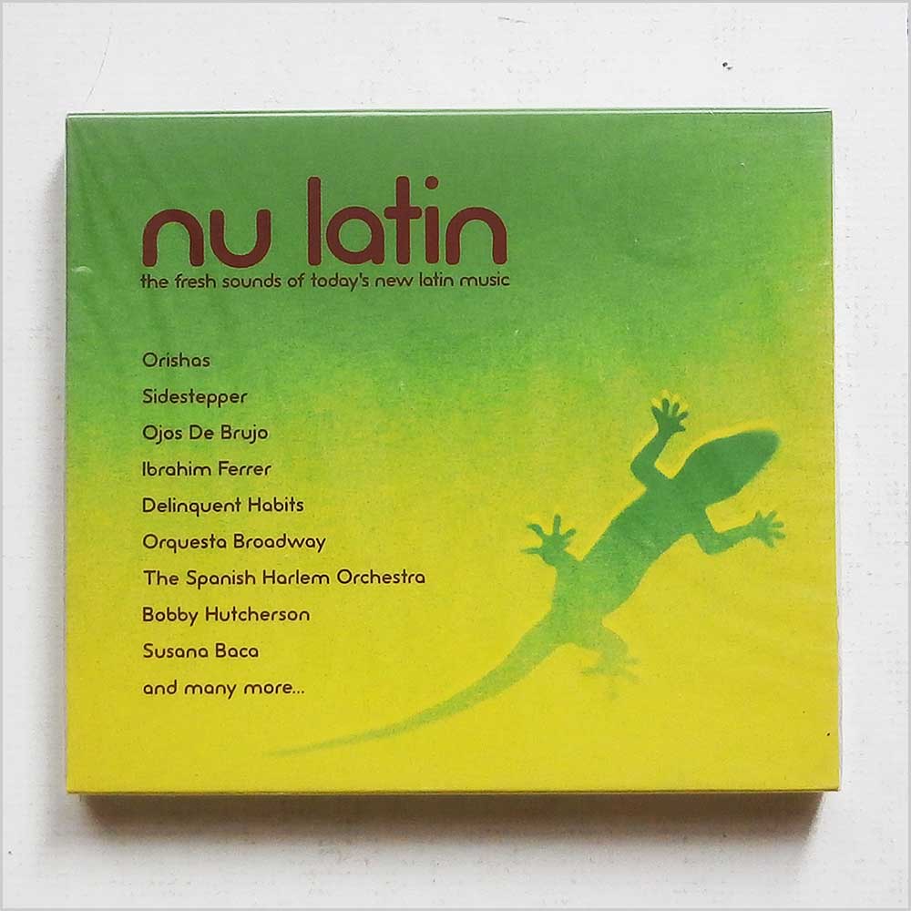 Various - Nu Latin  (698458222923) 
