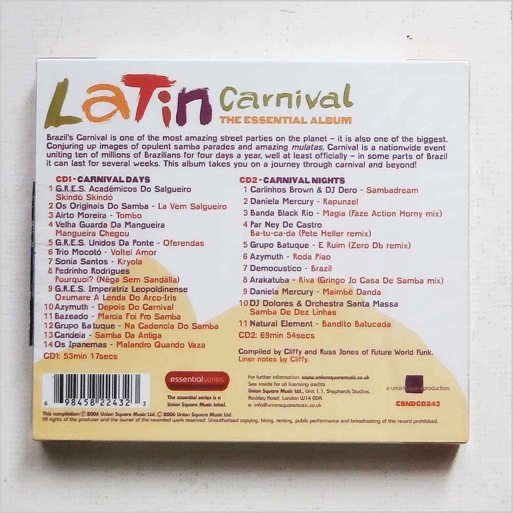 Various - Latin Carnival: The Essential Album  (698458224323) 