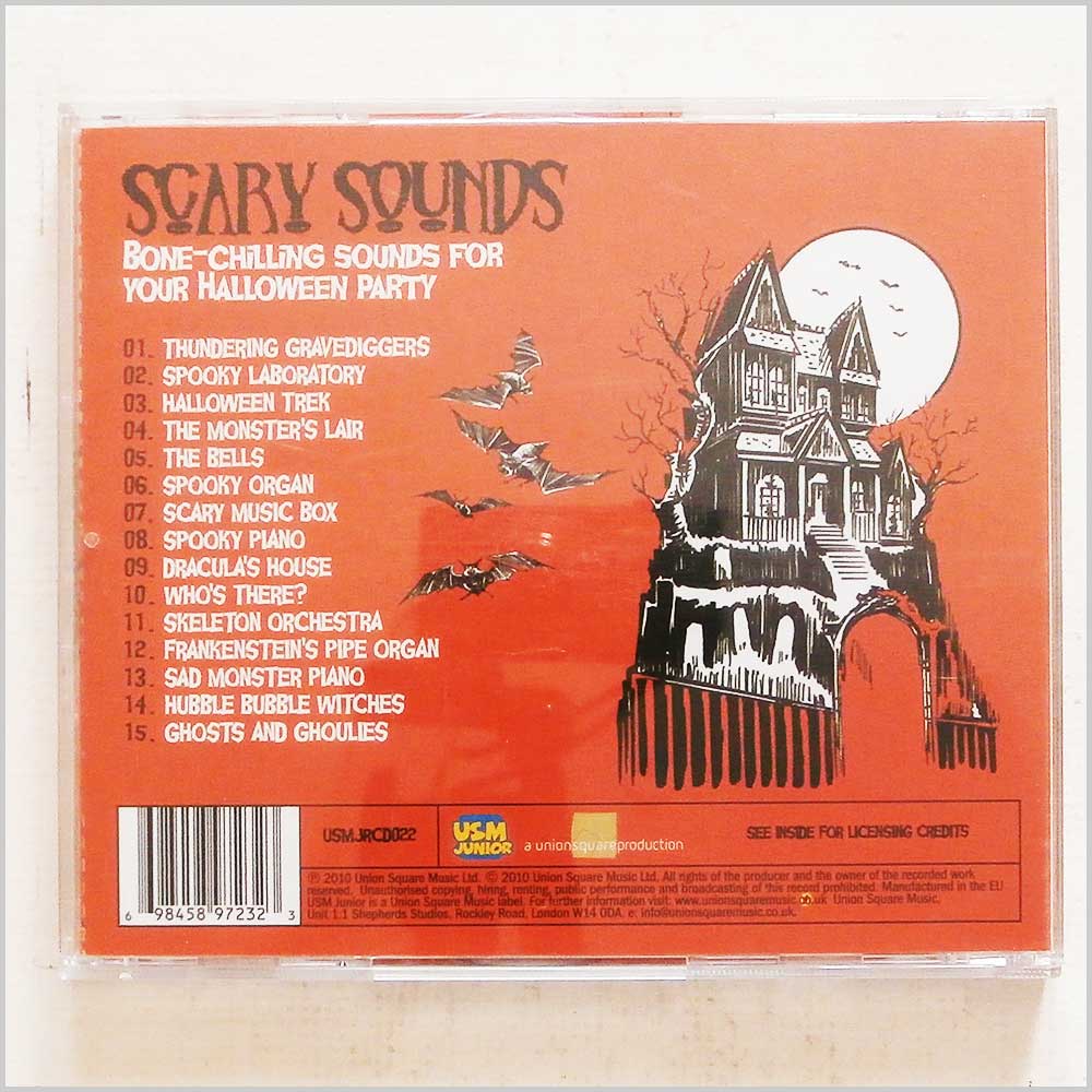 Various - Scary Sounds  (698458972323) 