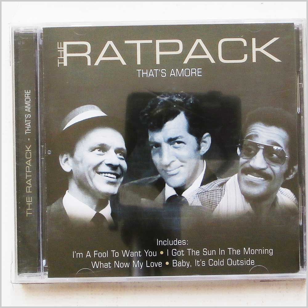 Various - The Ratpack That's Amore  (704335244374) 
