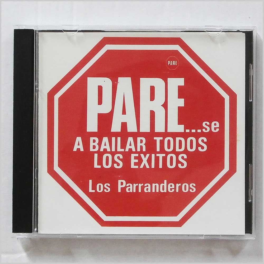 Los Parranderos - Pare Se A Bailar Todos Los Exitos  (704335256681) 