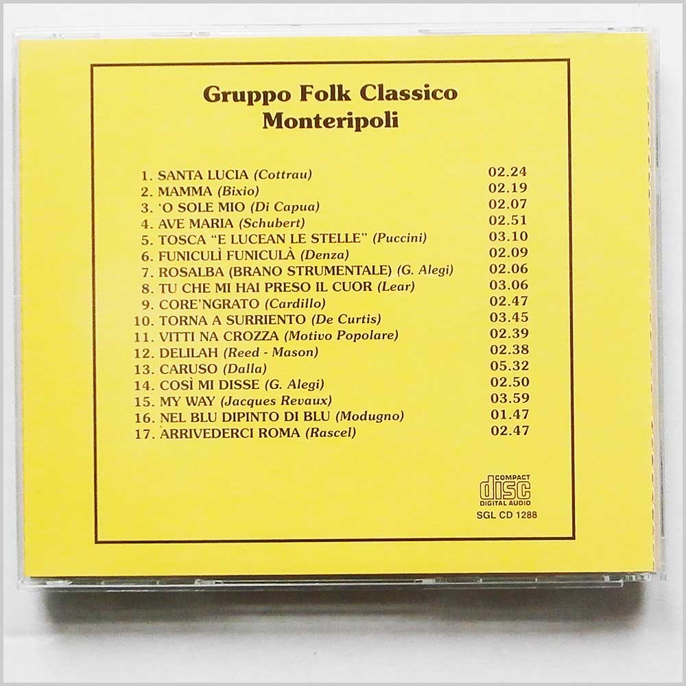 Gruppo Folk Classico - Monteripoli  (704335257299) 