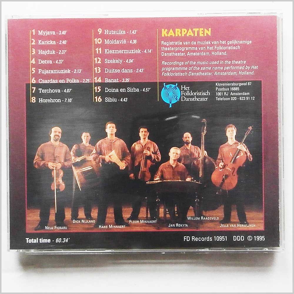 Het Folkloristisch Danstheater - Karpaten  (704335257312) 