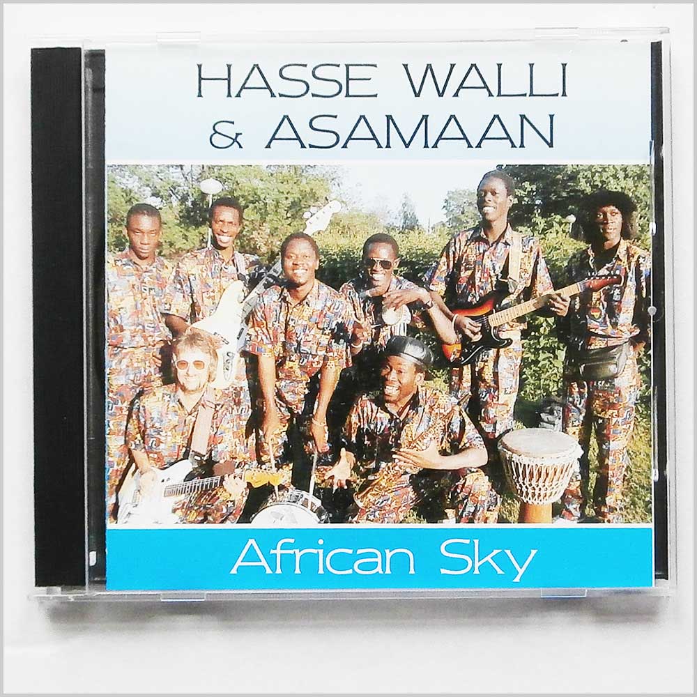 Hasse Walli and Asamaan - African Sky  (704335257374) 