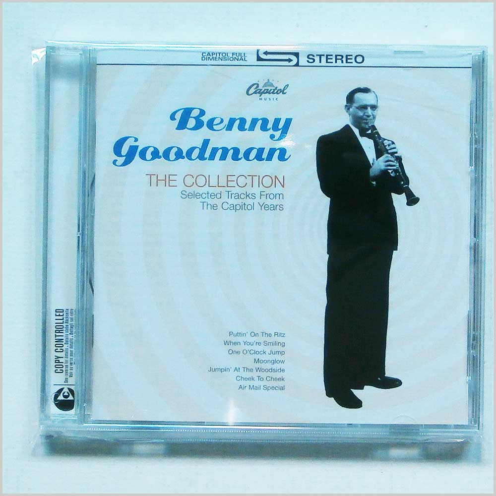 Benny Goodman - The Collection Selected Tracks From The Capitol Years  (704335262224) 