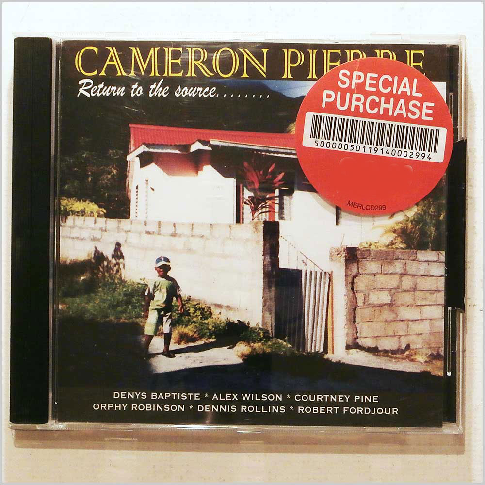 Cameron Pierre - Return To The Source  (708857920228) 