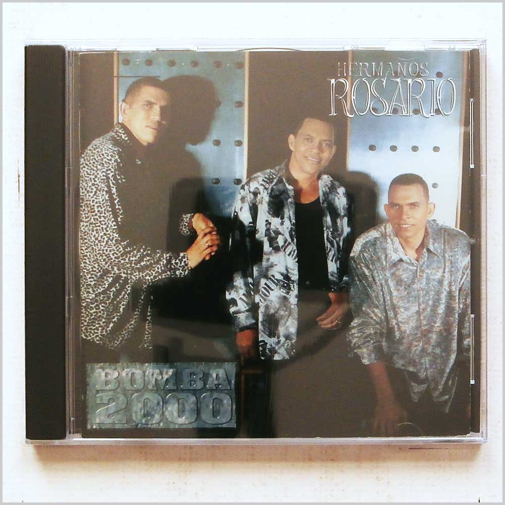 Los Hermanos Rosario - Bomba 2000  (710793022027) 