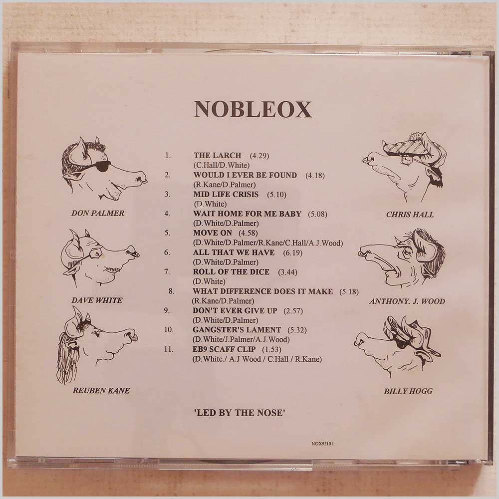 Nobleox - Led the Nose  (7148163400657) 