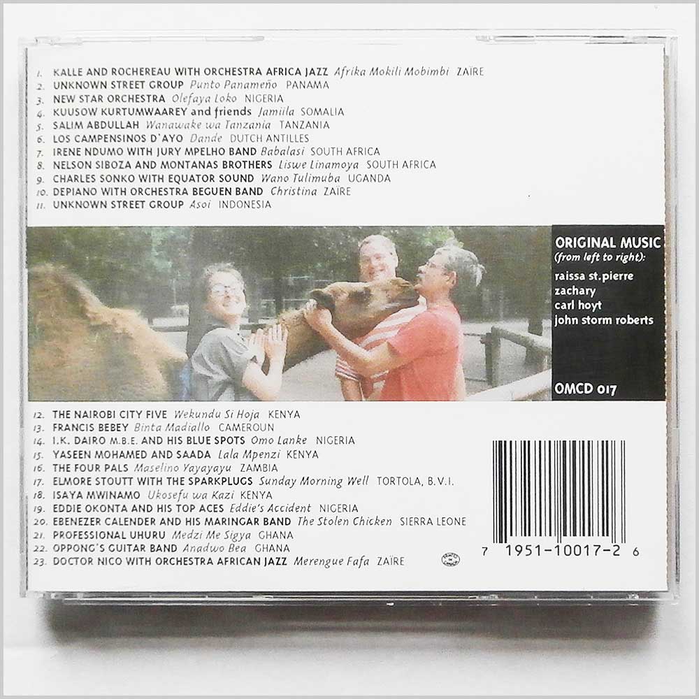 Various - Mbuki Mvuki: Terrestrial Hits Selected From The Catalogue of Original Music  (719511001726) 