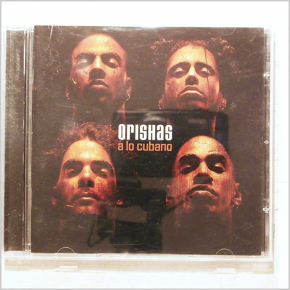 Orishas - A Lo Cubano  (724352708222) 