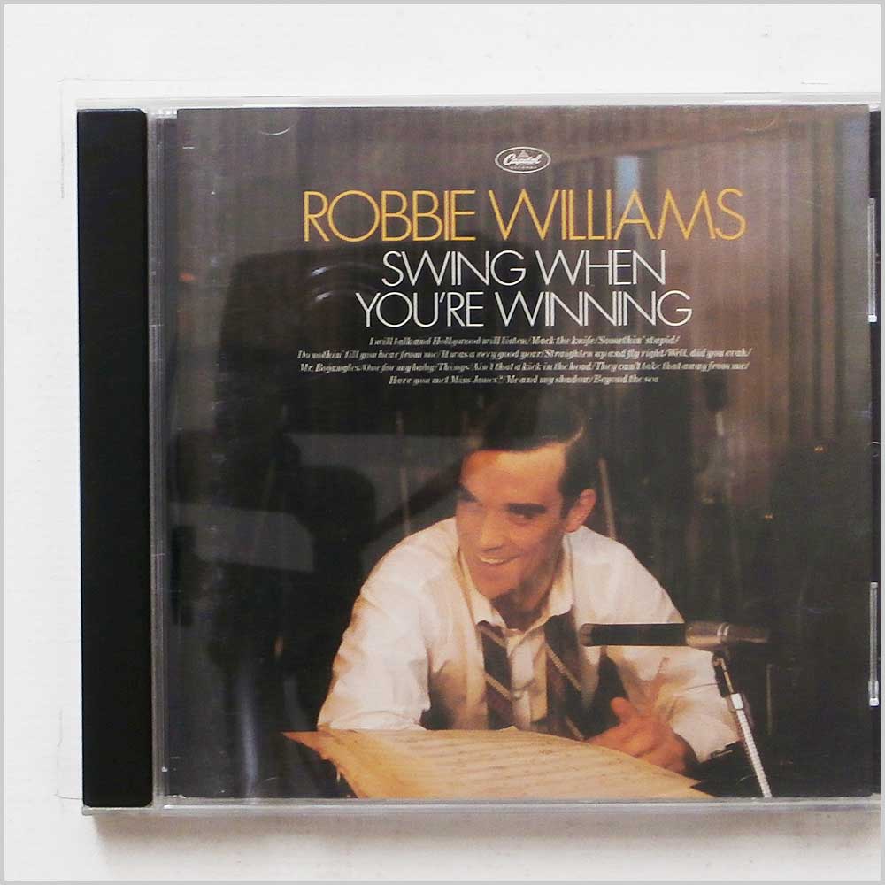 Robbie Williams - Swing When You're Winning  (724353682620) 