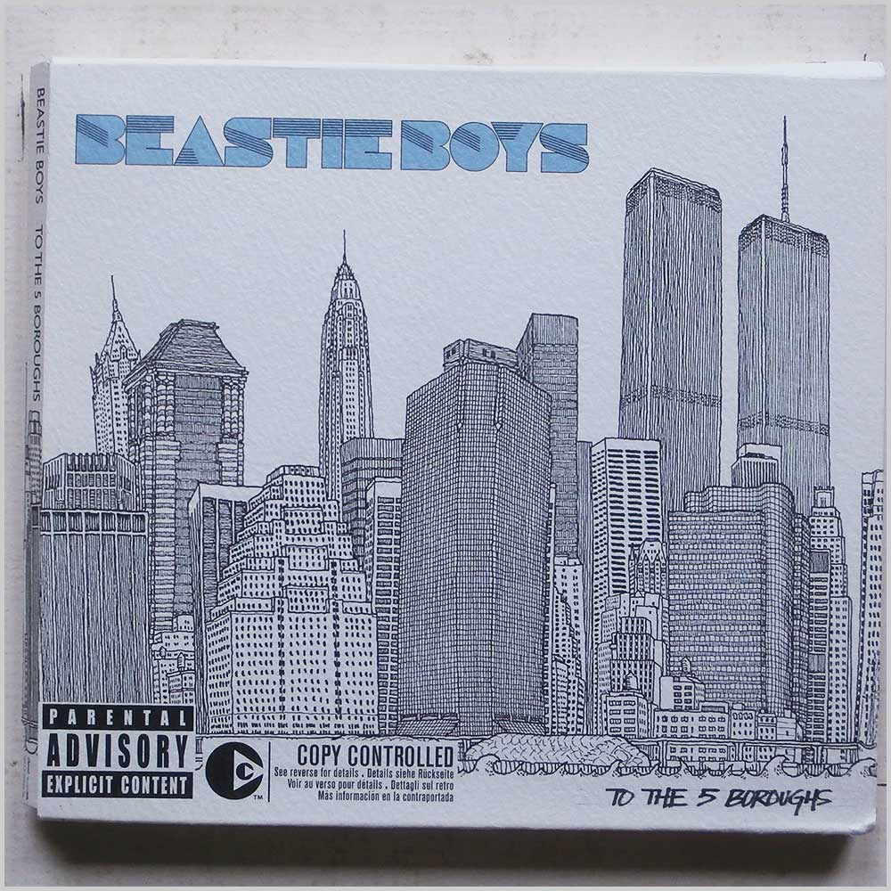 Beastie Boys - To the 5 Boroughs  (724357085526) 