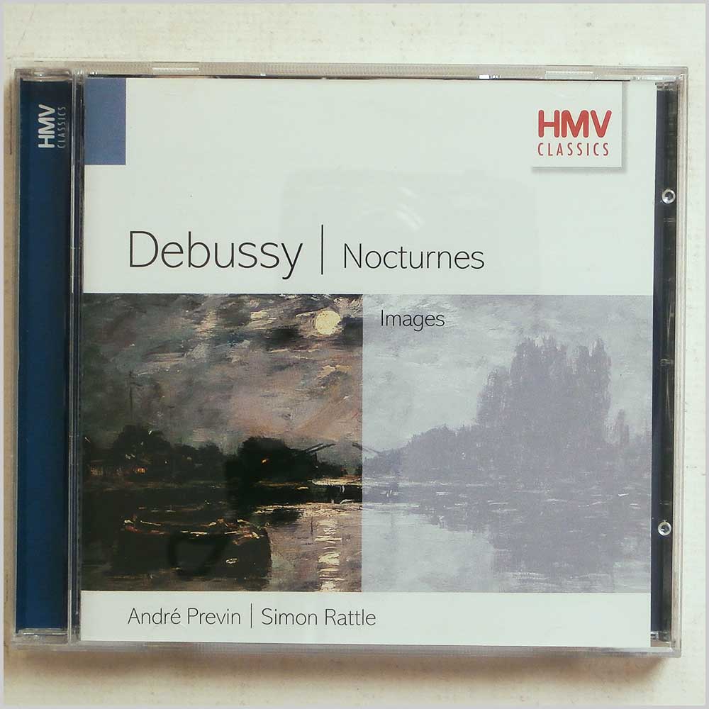 Andre Previn, Sir Simon Rattle - Debussy: Nocturnes  (724357322225) 