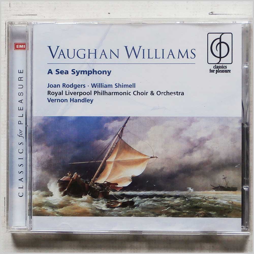 Joan Rodgers, Royal Liverpool Philharmonic Choir - Vaughan Williams: A Sea Symphony  (7243 5 75308 2 8) 