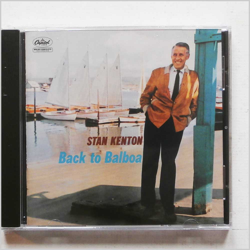 Stan Kenton - Back to Balboa  (724359309422) 