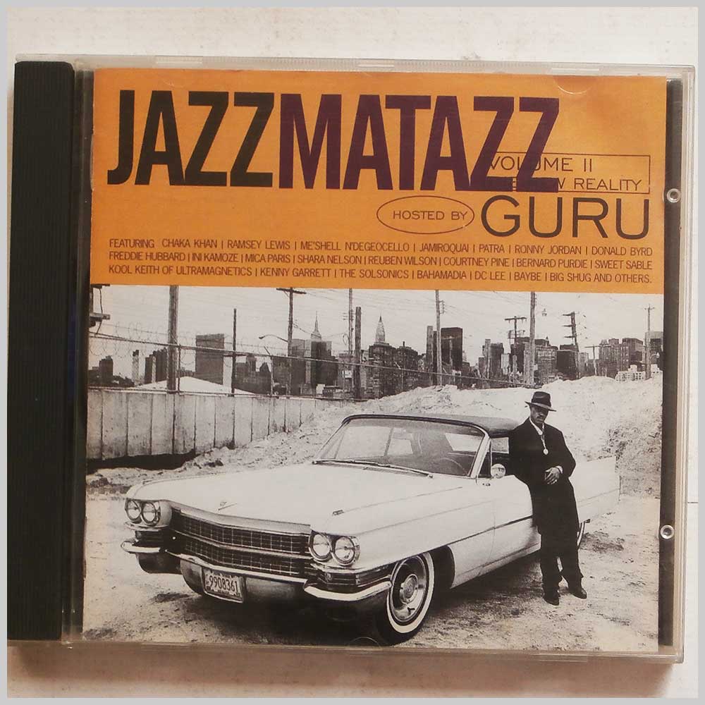 Guru - Jazzmatazz Volume II: The New Reality  (724383482023) 